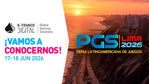 R. Franco Digital se dirige a Perú Gaming Show 2026