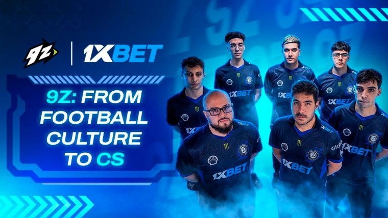 Falando a mesma linguagem da paixão: por que futebol e CS são o mesmo jogo para a 9z Team