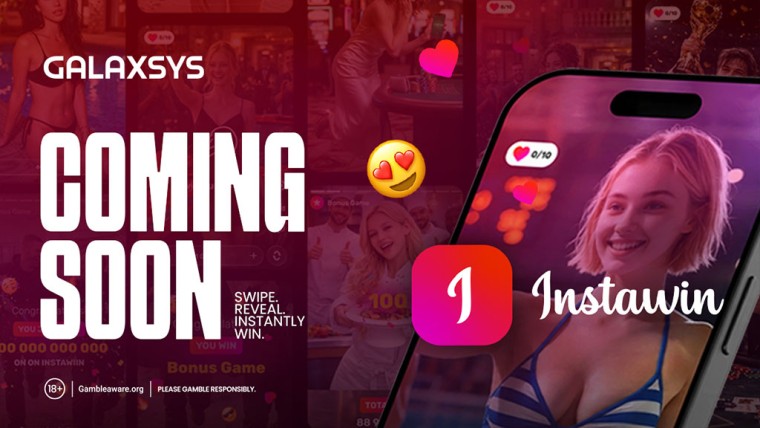 Galaxsys adelanta su nuevo título "Instawin"
