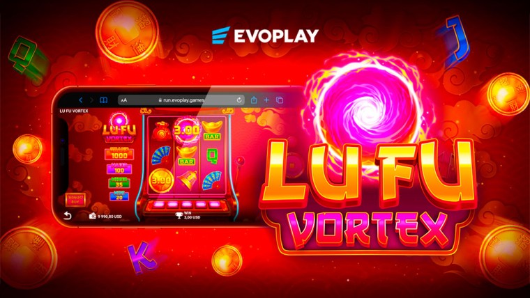 Evoplay lança "Lu Fu Vortex"