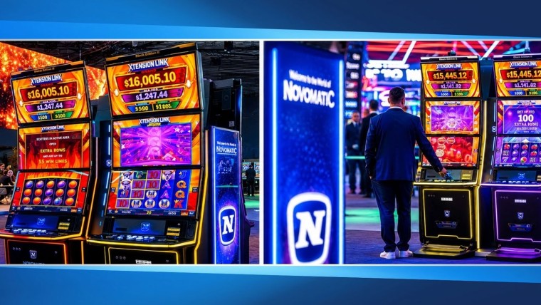 NOVOMATIC Gaming Colombia presentó XTENSION LINK™ en SAGSE Panamá 2026