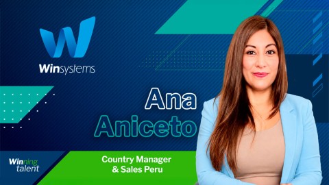 Ana Aniceto is the new Country Manager & Sales at Win Systems in Peru