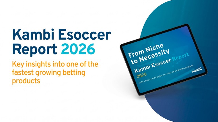 Kambi: El impacto del efútbol en las apuestas durante la Copa Mundial 2026
