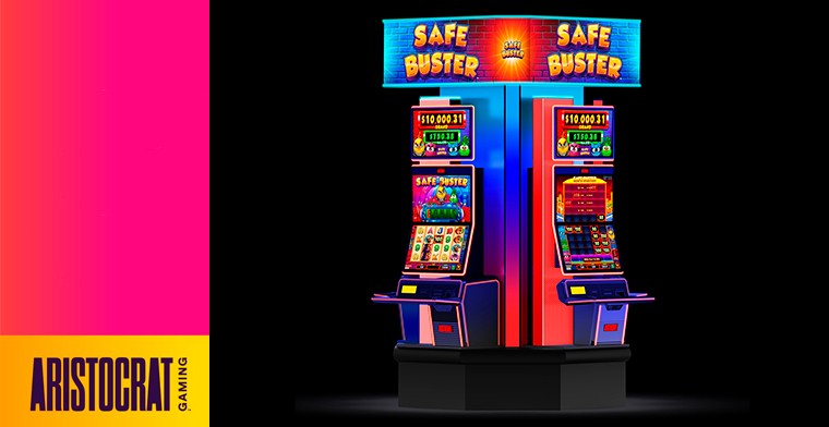 Aristocrat Presenta Safe Buster™ : Un Nuevo Juego de Slots Llega a los Casinos