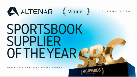 Altenar Wins Sportsbook Supplier of the Year at SBC Americas Awards
