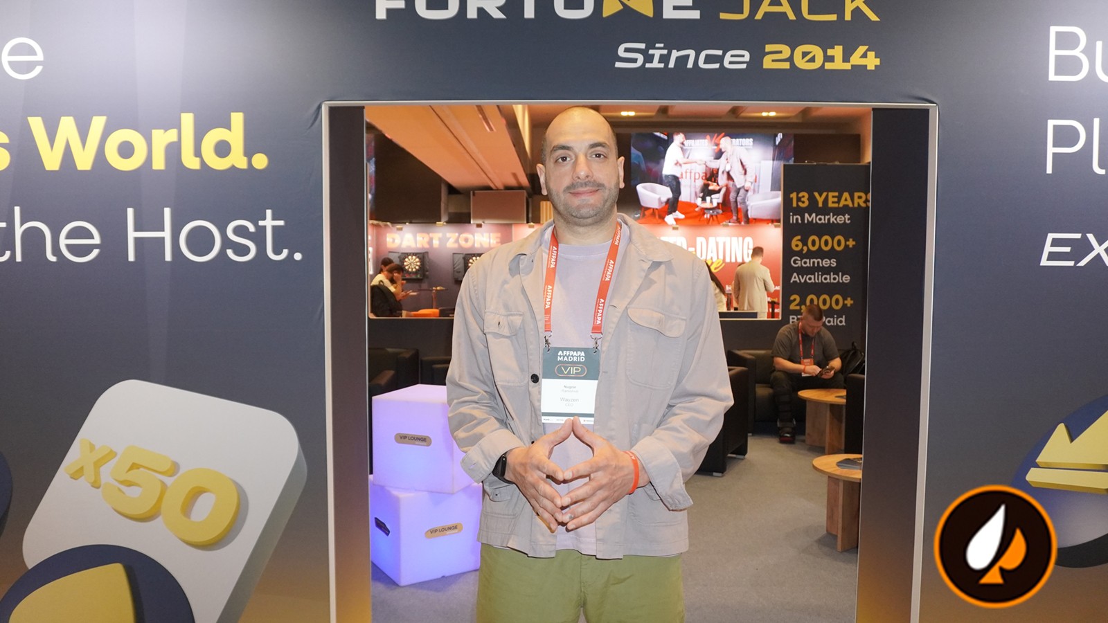 WAYZEN CEO reflects on the company's experience at AffPapa Conference Madrid 2026