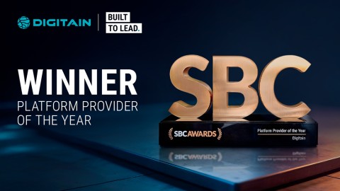 SBC Awards Americas 2026: Digitain Wins Platform Provider of the Year