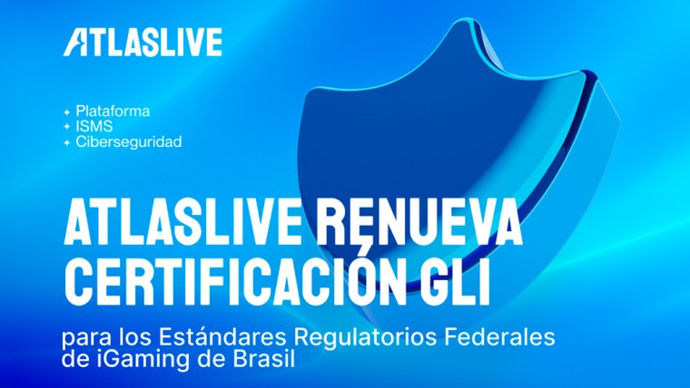 Atlaslive Renueva Certificación GLI en Brasil