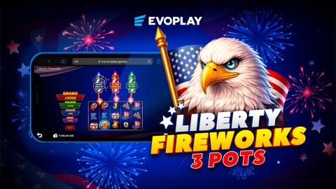 Evoplay's Liberty Fireworks: Explosive Bonus Mechanics Await Players