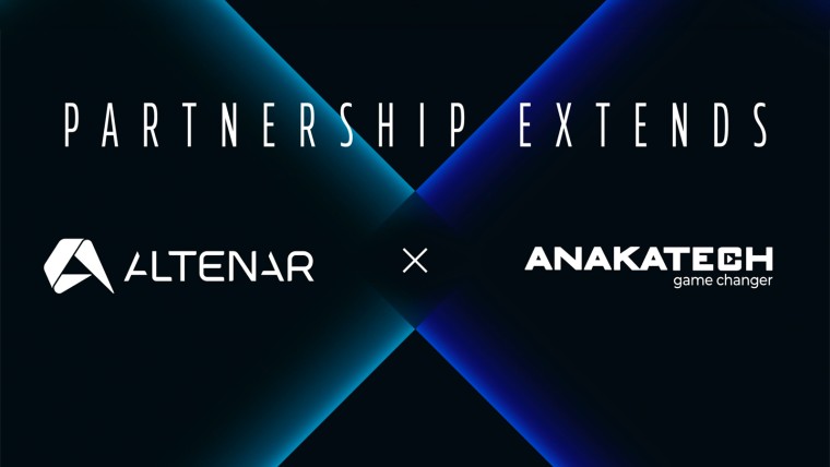 Altenar amplía la colaboración con Anakatech