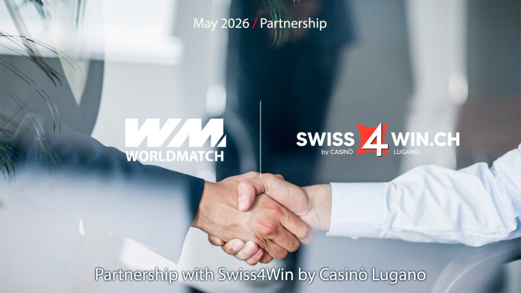 WorldMatch se lanza en Swiss4Win a través de una alianza con Casinò Lugano
