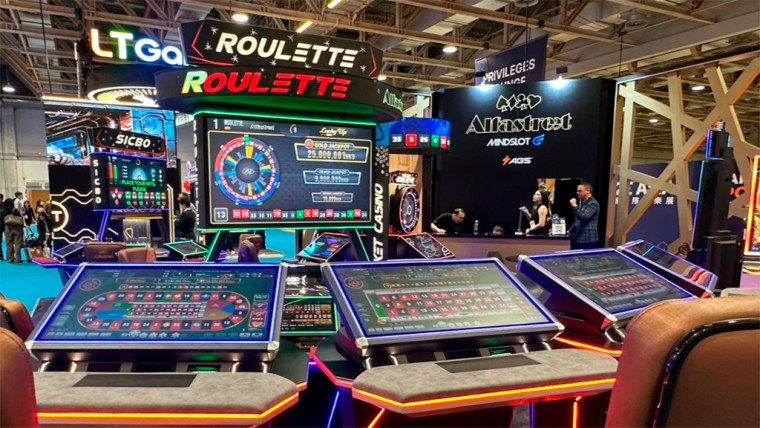Alfastreet Conclui com Sucesso a G2E Asia 2026