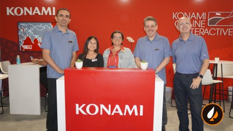 Innovaciones clave de Konami en SBC Summit Americas 2026