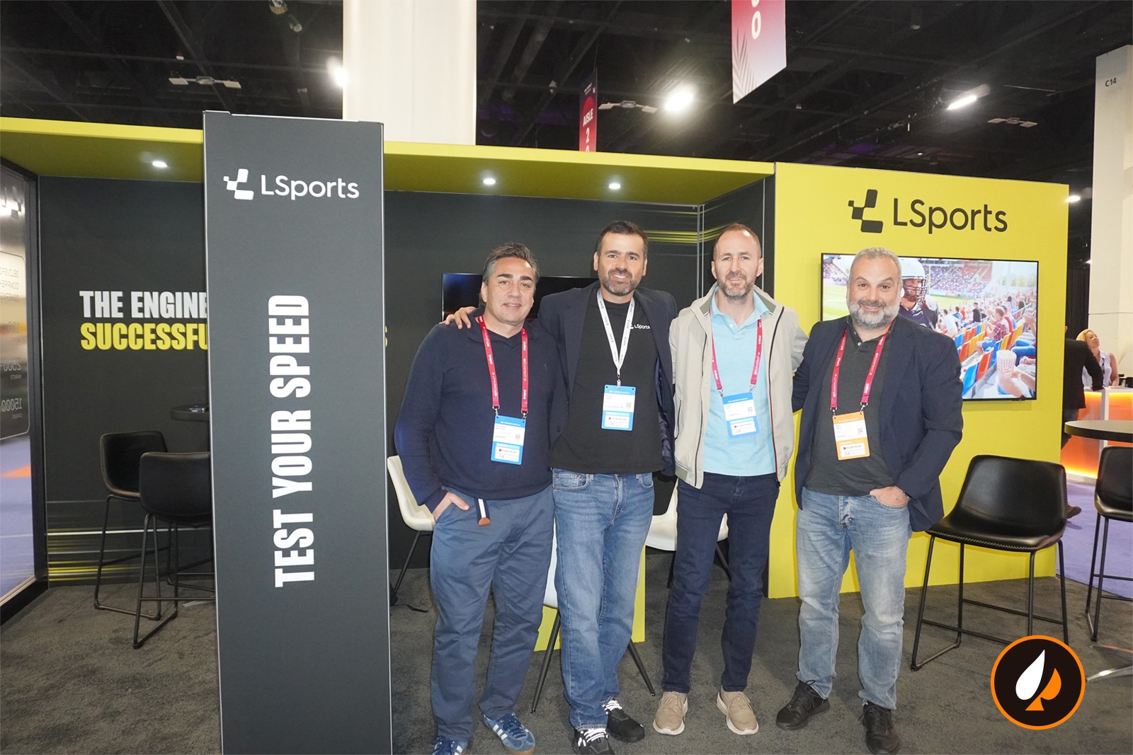 LSports LATAM asegura importantes alianzas en SBC Summit Americas 2026