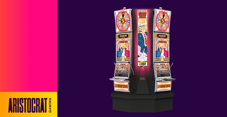 Aristocrat Gaming presenta Mr. & Ms. Money Bags™, un nuevo juego Class 2