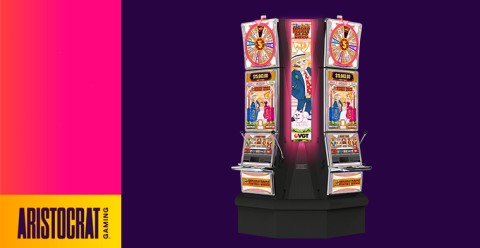 Aristocrat Gaming Unveils Mr. & Ms. Money Bags™ Class 2 Adventure