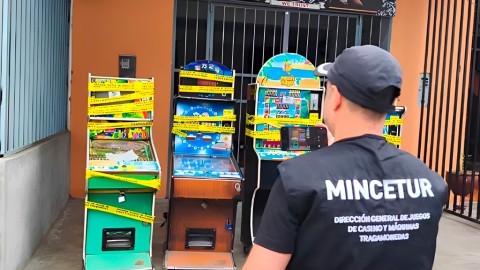 Perú: Mincetur clausura locales clandestinos de apuestas en Huaura