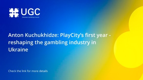 PlayCity's First Year Reshapes Ukraine's Gambling Market