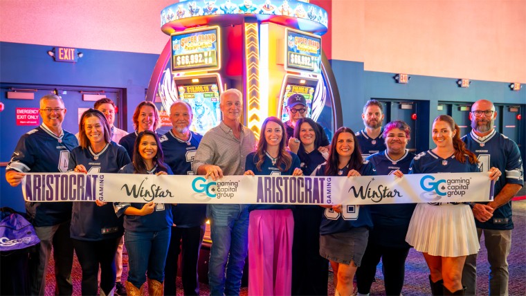 Aristocrat Gaming™ presenta su nuevo título NFL Super Grand Champions™