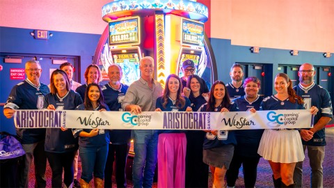 Aristocrat Gaming™ presenta su nuevo título NFL Super Grand Champions™