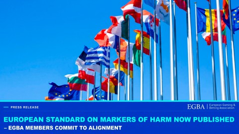 New European Standard Addresses Gambling Addiction Indicators