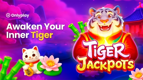 Onlyplay presents Tiger Jackpots