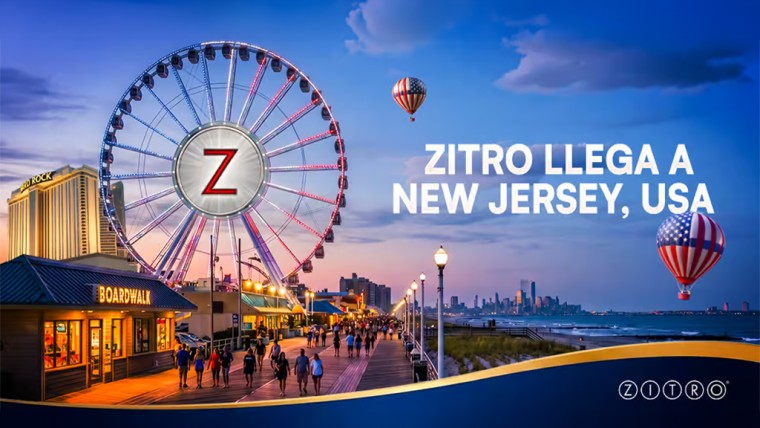 Zitro debuta en Atlantic City con Legendary Sword