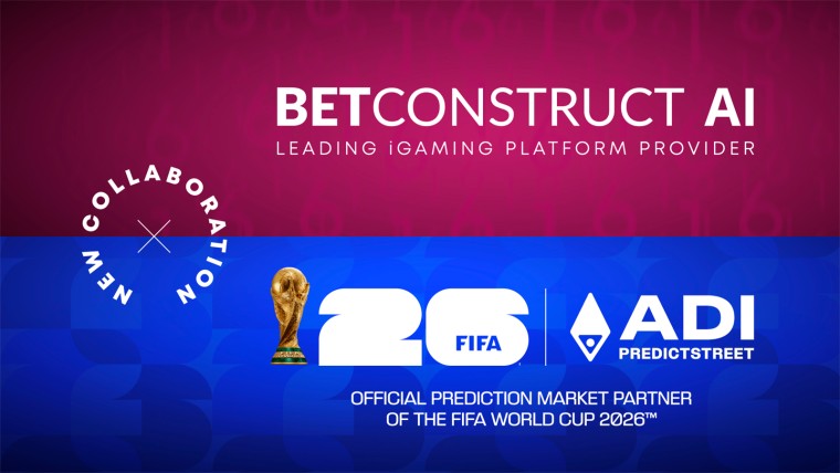 Alianza estratégica entre BetConstruct AI y ADI Predictstreet, socio Oficial de Mercado de Predicciones de la FIFA