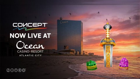 Zitro's Innovative Concept Cabinet Launches at Ocean Casino Resort