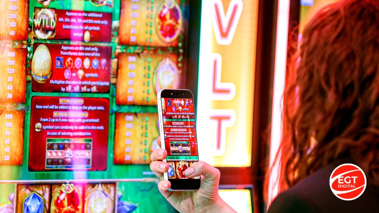La galardonada solución VLT de EGT Digital