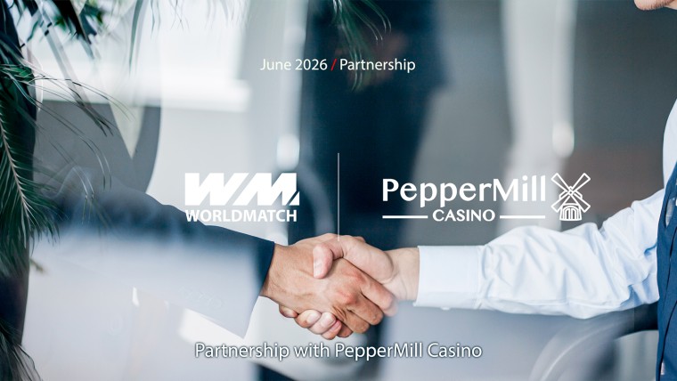 Descubre los juegos de WorldMatch ahora disponibles en PepperMill Casino