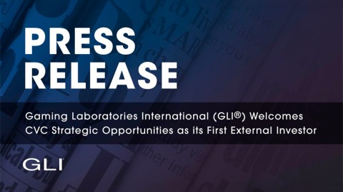 GLI Welcomes CVC Strategic Opportunities as its First External Investor