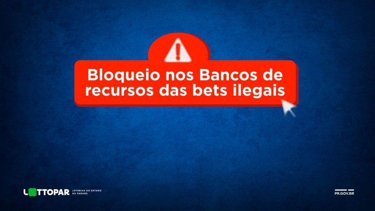 Lottopar destaca novas medidas federais contra bets ilegais e reforça alerta ao mercado