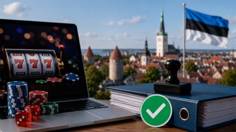 Estonia Receives Only Two Online Gambling Licence Applications Under New Framework