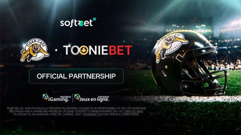 Soft2Bet’s Brand ToonieBet Announces Partnership with the CFL’s Hamilton Tiger-Cats