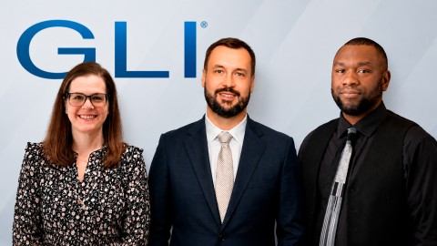 GLI® Announces Three Director-Level Promotions