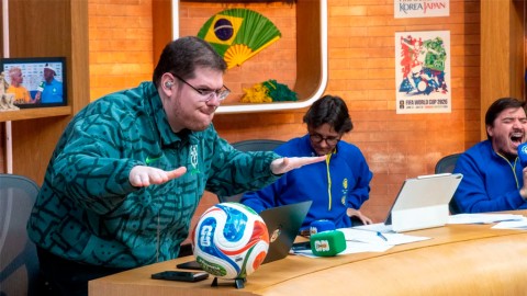 Ministério da Justiça investiga publicidade de apostas exibida pela CazéTV durante a Copa do Mundo