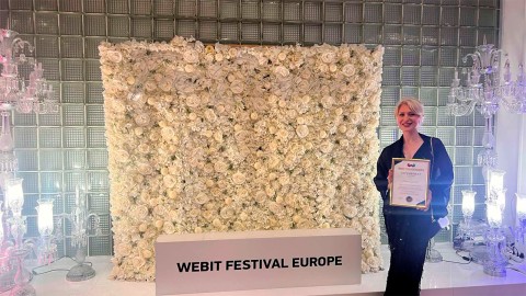Monika Zlateva of CT Interactive Recognized by WEBIT Changemakers
