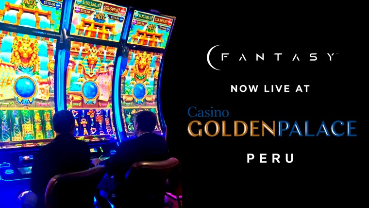 FANTASY, da Zitro, Continua Sua Expansão no Peru com Chegada ao Golden Palace Casino
