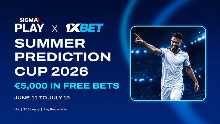 1xBet y SiGMA Play lanzan la Summer Prediction Cup 2026