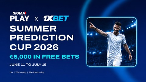 1xBet and SiGMA Play launch Summer Prediction Cup 2026