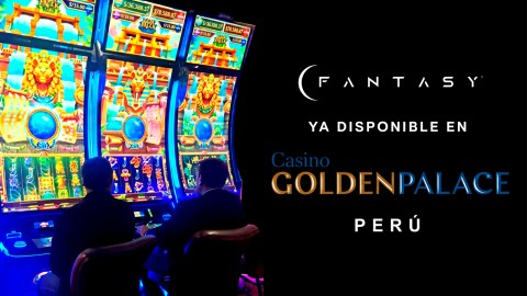 FANTASY de Zitro continúa su expansión en Perú con su llegada al Casino Golden Palace