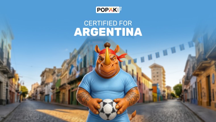 PopOK Gaming Strengthens Latin American Expansion with Argentina Certification