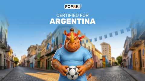 PopOK Gaming Strengthens Latin American Expansion with Argentina Certification