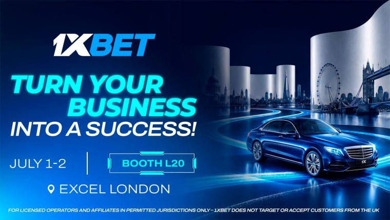1xBet at iGB L!VE London: activities, giveaways, and legendary guests at the booth!