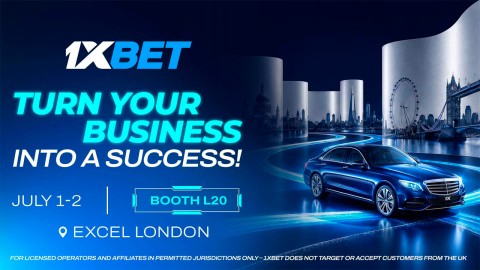 1xBet at iGB L!VE London: activities, giveaways, and legendary guests at the booth!