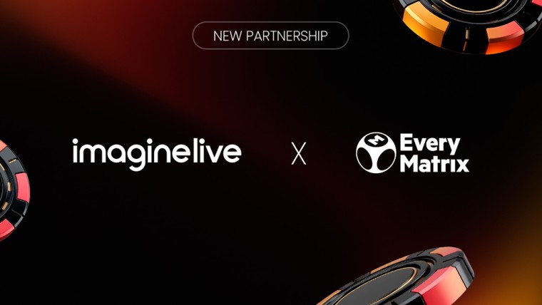 EveryMatrix Partnership Boosts Imagine Live's Distribution Network