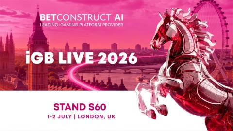 Discover BetConstruct AI's Innovations at iGB L!VE 2026