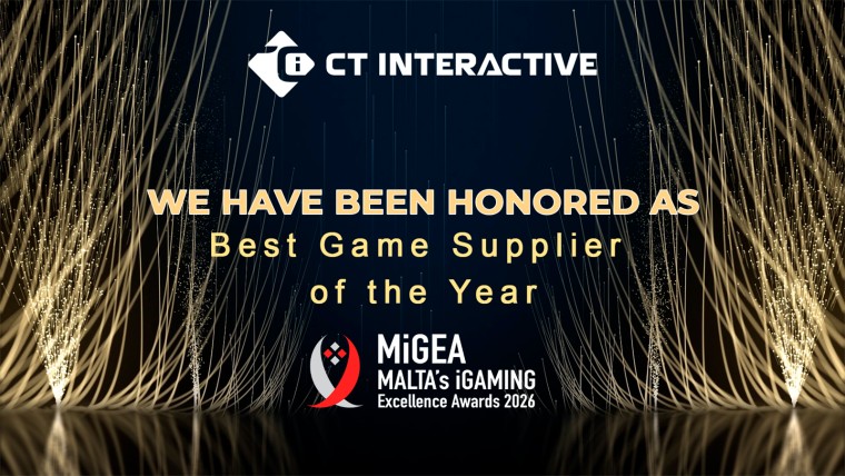 CT Interactive: Best Game Supplier of the Year at MiGEA 2026
