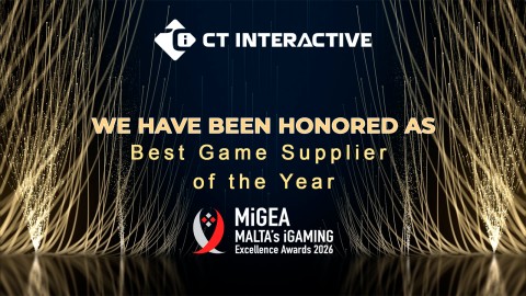 CT Interactive: Best Game Supplier of the Year at MiGEA 2026